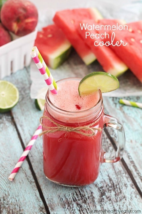 Enjoy sipping on these refreshing and fruity summertime drinks!! The tastiest way to cool down!