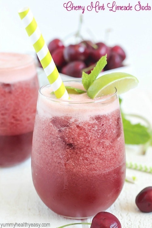 Enjoy sipping on these refreshing and fruity summertime drinks!! The tastiest way to cool down!
