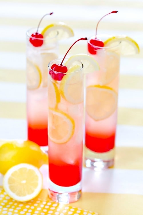 Enjoy sipping on these refreshing and fruity summertime drinks!! The tastiest way to cool down!