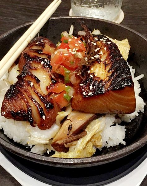 Butterfish Kamameshi (Hot Pot Rice Bowl) at Eating House 1849 (The Ultimate Kauai Travel Guide - What to do in Kauai) AD
