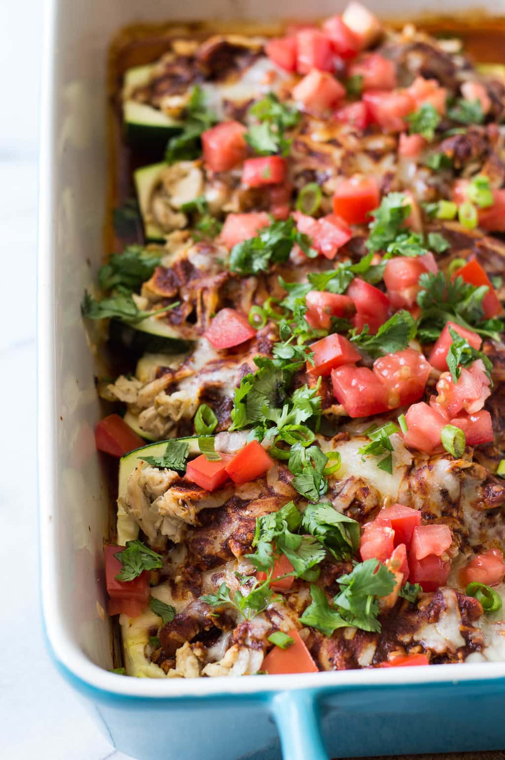 Enjoy comfort foods guilt free with these lighter takes on classic recipes!