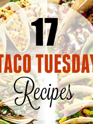 Dress up "Taco Tuesday" with these 17 Creative Taco Tuesday Recipes! Several unique but easy to make taco recipes you'll love, all together in one place! Easy to make flavorful meats, salsas loaded up with fruits and spice, and some creative classic comfort foods adapted for tacos!