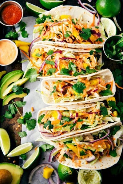 17 Taco Tuesday Recipes. Dress up your taco Tuesday with these 17 ideas for Tacos!! Easy to make flavorful meats, salsas loaded up with fruits and spice, and some creative classic comfort foods adapted for tacos!