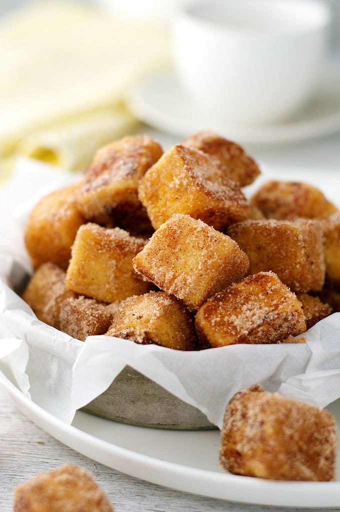 Cinnamon French Toast Bites by RecipeTin Eats