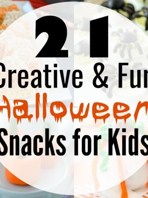 Your little ghouls will love these 21 insanely adorable Halloween snacks that are kid-tested and approved! Any of these easy creations will be the hit of the Halloween party!