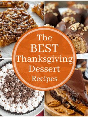 The Best Thanksgiving Dessert Recipes