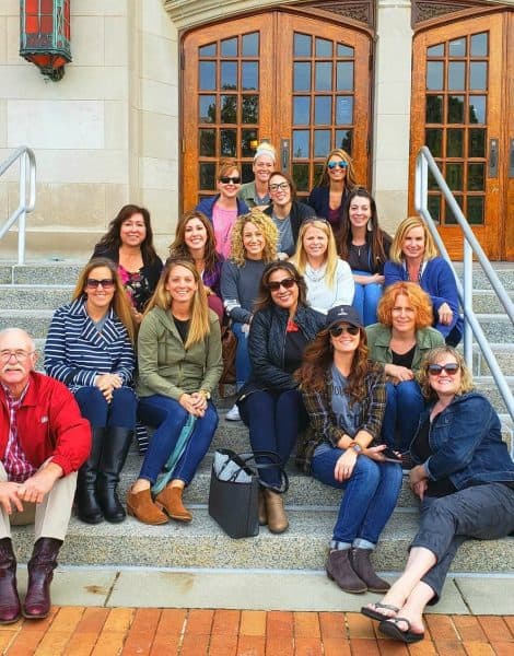 Pork Chili Verde Recipe + Pass the Pork Recap! The whole crew! #AD