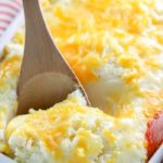 This incredible Easy Shepherd's Pie Recipe only has FIVE ingredients!! It's my boys' favorite dinner!