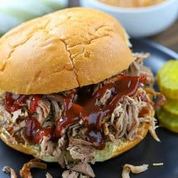 Who knew making Pulled Pork was so easy? This really is the Best Ever Pulled Pork Sandwich Recipe!