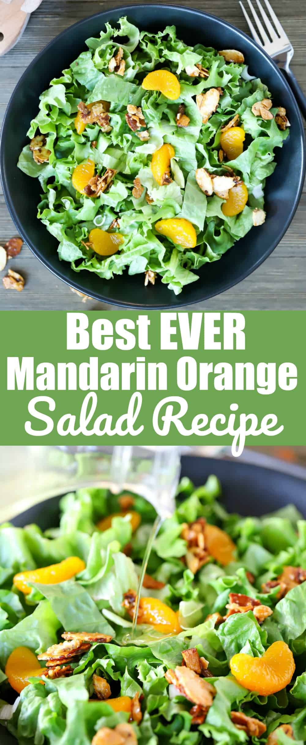 When I'm asked to bring a green salad to a party, I always bring this Mandarin Orange Salad! I always get asked for the recipe. The thing that's different about this salad is the homemade DRESSING! It is just too delicious and so easy to make!
#salad #oranges #healthy #homemade #bestever #mandarinoranges #easy #yummyrecipe via @jennikolaus