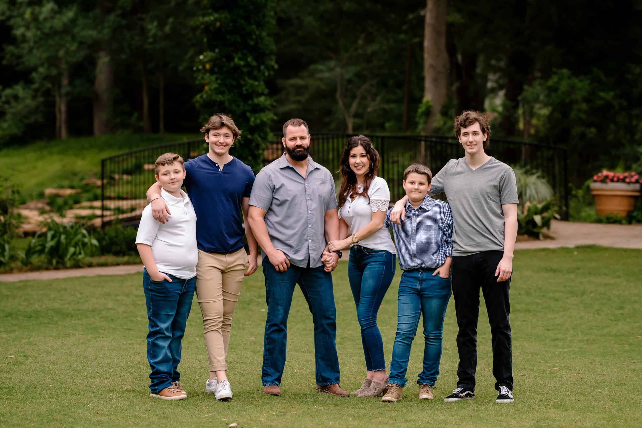 Photo of Jen Nikolaus and Family